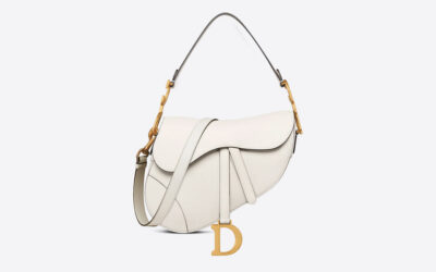 The History of the Hero: The DIOR Saddle bag