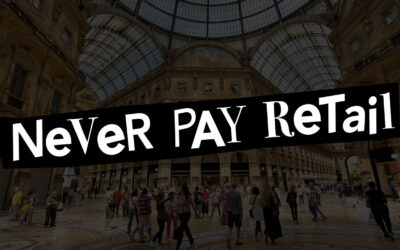 Never Pay Retail