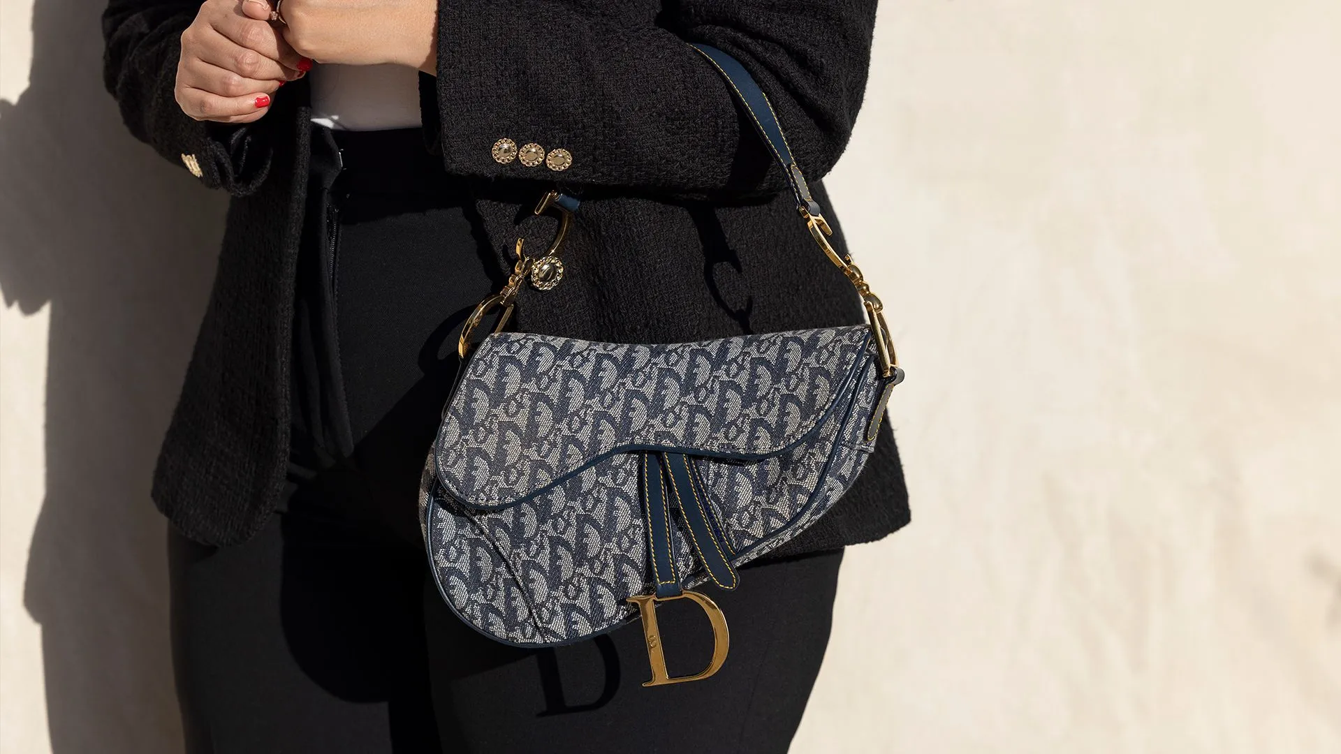 The Artistry of the DIOR Saddle Bag