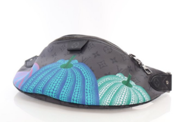 Pumpkins, But Make It Luxury: The LOUIS VUITTON x YAYOI KUSAMA Maxi Bumbag That Turns Heads