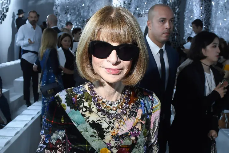 Imagine Anna Wintour squinting at your replica. Imagine Anna Wintour squinting at your replica.