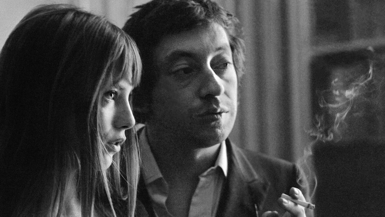 Jane Birkin and Serge Gainsbourg in the recording studioJane Birkin and Serge Gainsbourg in the recording studioJane Birkin and Serge Gainsbourg in the recording studio Jane Birkin and Serge Gainsbourg in the recording studio