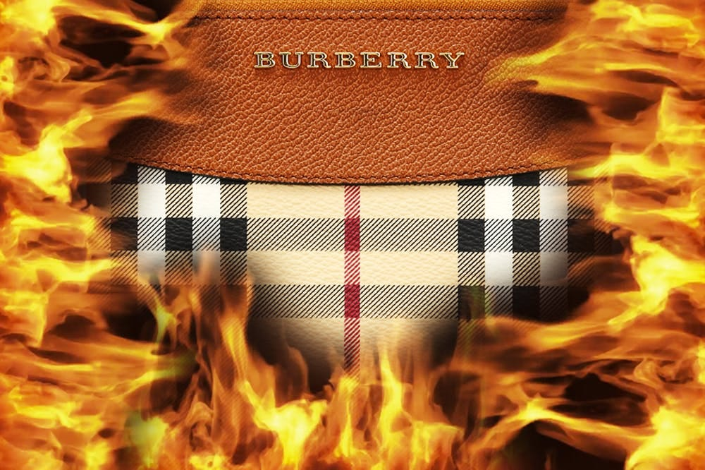 Why Spend Thousands on a Burberry Bag When the Brand Destroys Unsold Stock?