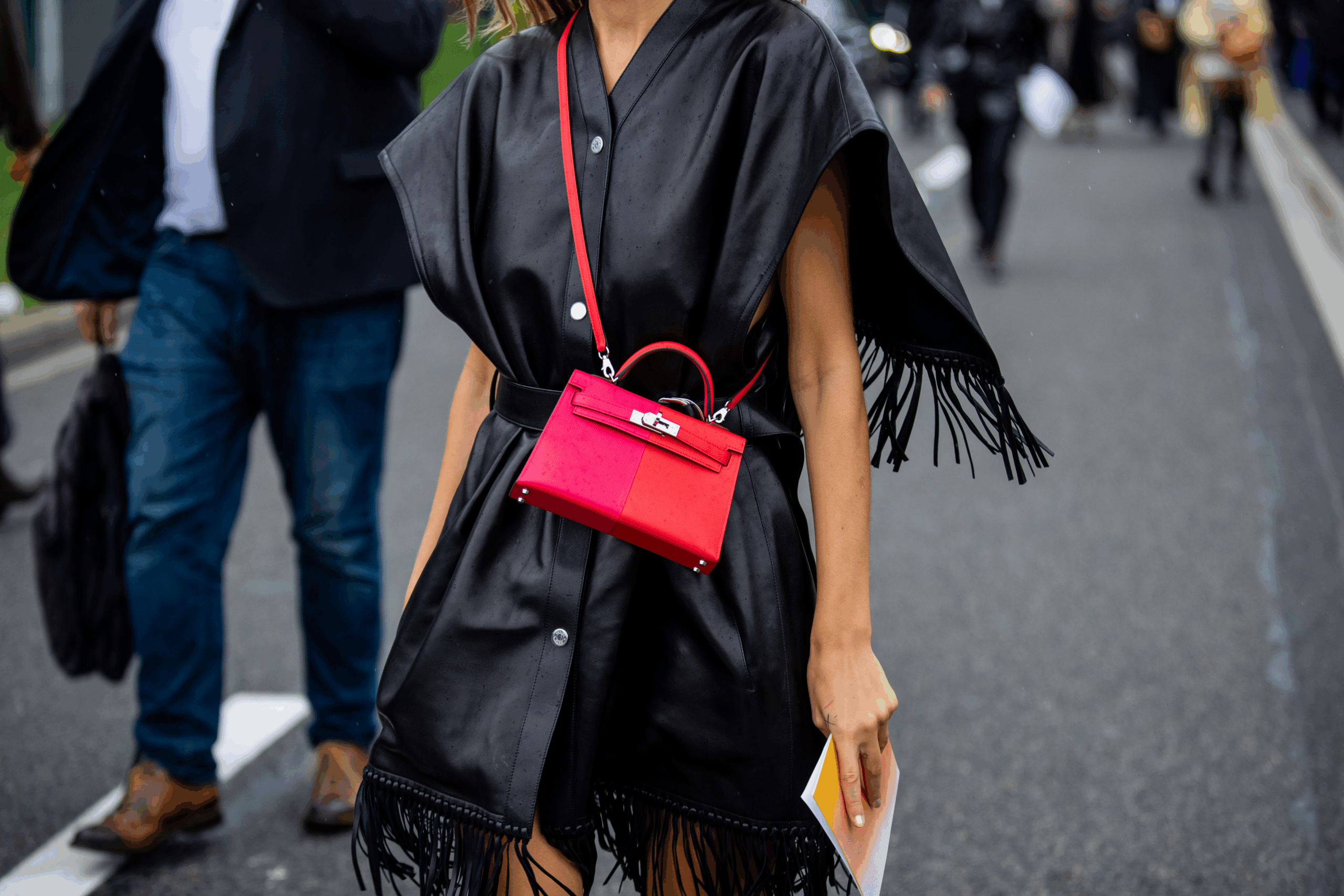 When your mini Kelly makes the biggest statement on the street.<br />
