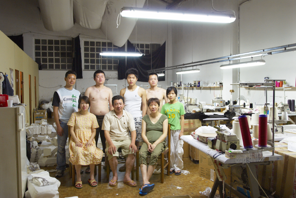 Behind the label: a sweatshop in Prato, Italy. Made in Italy doesn’t always mean made with dignity.<br />
